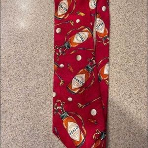 COPY - Tabasco Hot Sauce Novelty Golf Tie